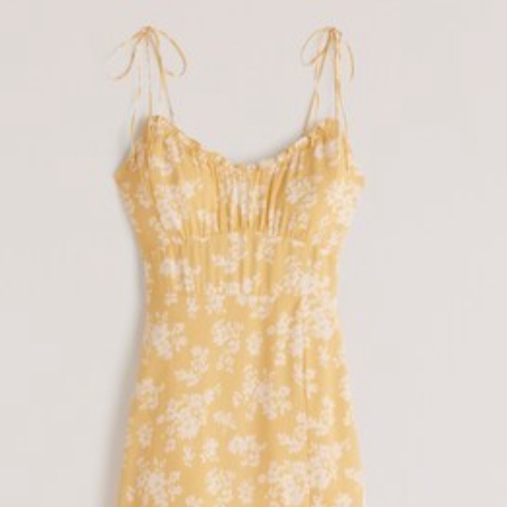 Abercrombie and Fitch midi dress